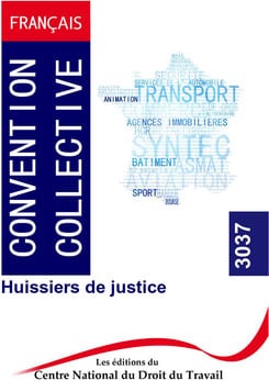 , Convention collective Huissiers de Justice 2023