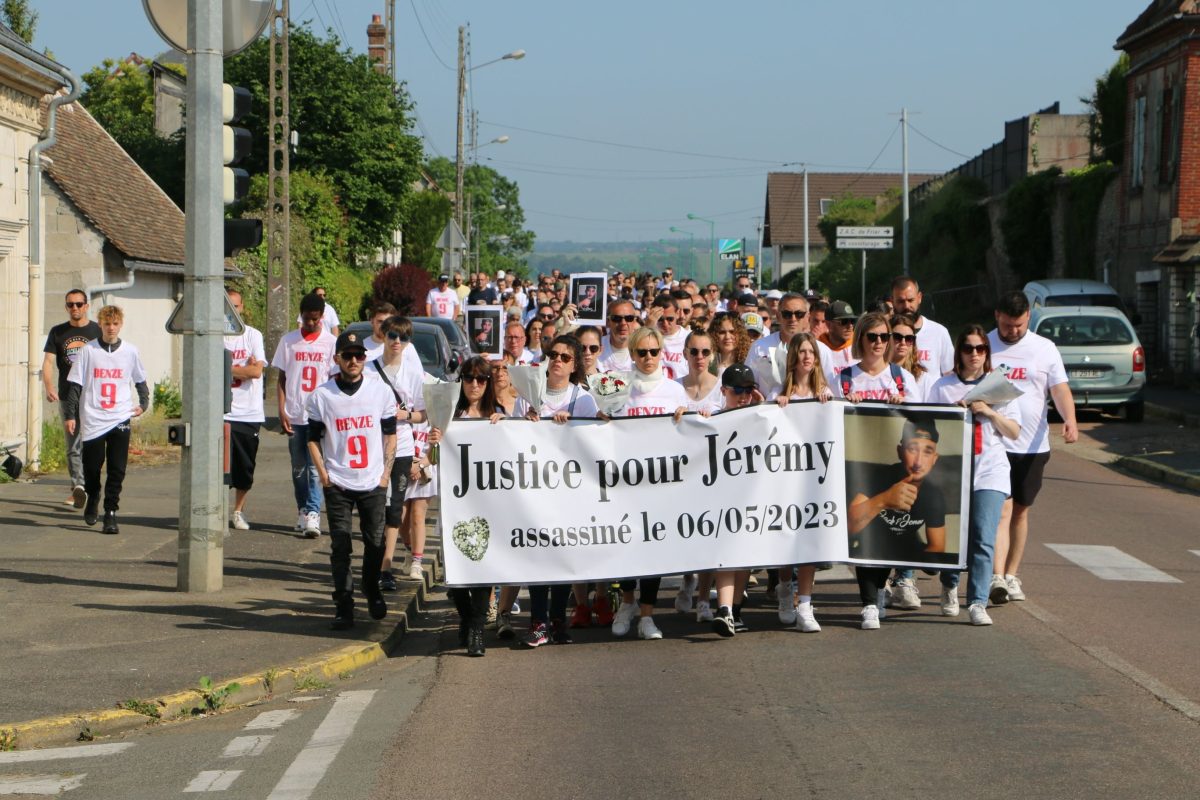 , Quoi penser de ce texte  : Marche blanche en mémoire de Jérémy Gressent à Sérifontaine : « On va se battre pour lui rendre justice »